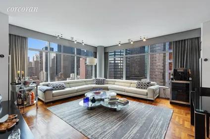 Homes in New York City | View 250 East 54th Street, Apt. 20a | 2 Beds, 2 Baths