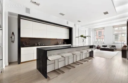 Homes in New York City | View 429 Greenwich Street, Apt. 2b | 3 Beds, 2 Baths
