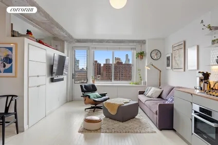 Homes in New York City | View 185 Hall Street, Apt. 1008 | 1 Bed, 1 Bath