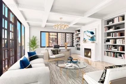 Homes in New York City | View 62 West 62nd Street, PHAB | 6 Beds, 7 Baths