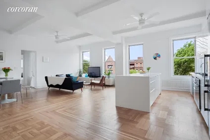 Homes in New York City | View 416 Ocean Avenue, Apt. 66 | 2 Beds, 1 Bath