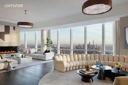 Homes in New York City | View 35 Hudson Yards, Apt. Ph90 | 5 Beds, 8 Baths