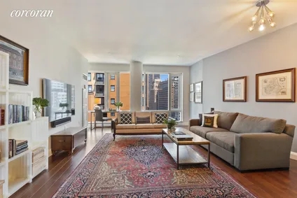 Homes for sale in New York | View 70 Little West Street, 10C | 1 Bed, 1 Bath