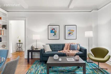 Homes in New York City | View 215 West 92nd Street, Apt. 2h | 1 Bed, 1 Bath