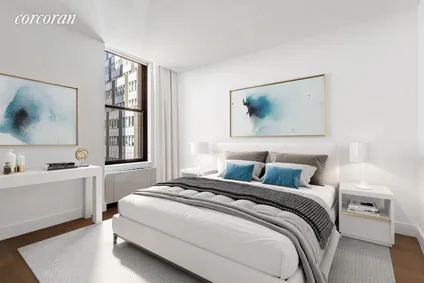 Homes for sale in New York | View 25 Broad Street, PH1M | 1 Bed, 1 Bath