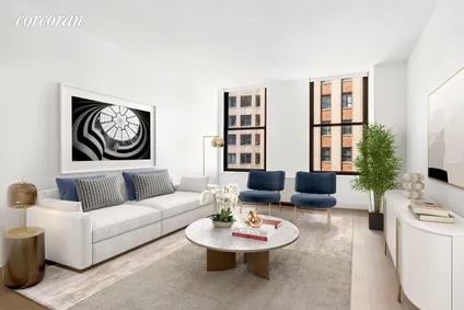Homes for sale in New York | View 25 Broad Street, 11H | 1 Bed, 1 Bath