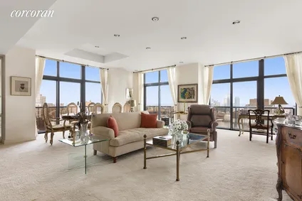 Homes for sale in New York | View 100 United Nations Plaza, 43AB | 3 Beds, 3 Baths