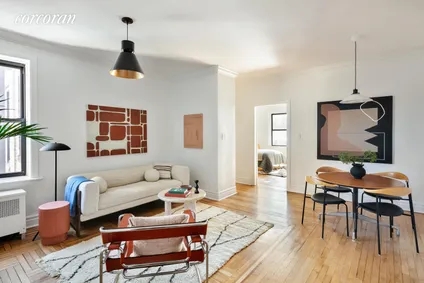 Homes for sale in New York | View 99 East 4th Street, 4F | 3 Beds, 1 Bath