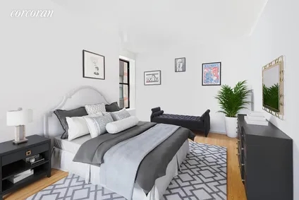 Homes for sale in Brooklyn | View 472 Bainbridge Street, 3B | 2 Beds, 1 Bath