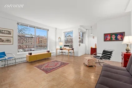 Homes for sale in New York | View 100 Lasalle Street, 4A | 2 Beds, 1 Bath