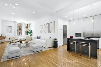 Homes for sale in New York | View 252 Seventh Avenue, 4D | 3 Beds, 2 Baths