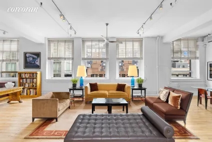 Homes for sale in New York | View 139 West 19th Street, 5SW | 3 Beds, 2 Baths