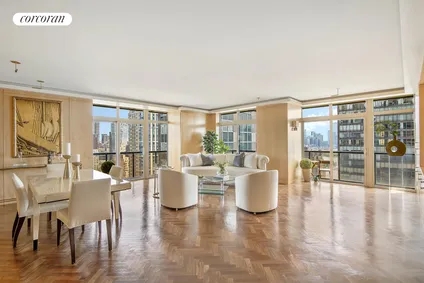 Homes for sale in New York | View 100 United Nations Plaza, 26A/E | 3 Beds, 3 Baths
