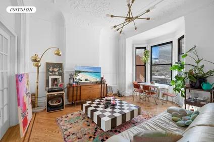 Homes in New York City | View 278 Lafayette Avenue, Apt. 2 | 1 Bed, 1 Bath