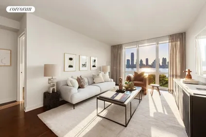 Homes for sale in New York | View 20 River Terrace, 5K | 1 Bed, 1 Bath
