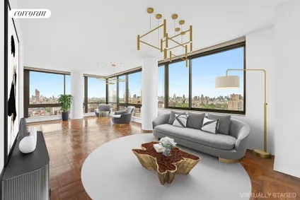 Homes for sale in New York | View 111 West 67th Street, 29E | 3 Beds, 3 Baths