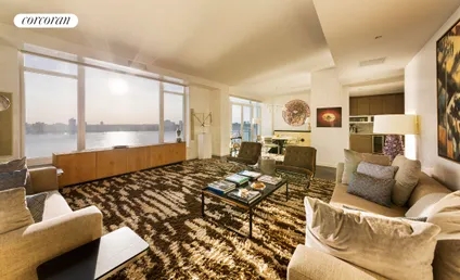 Homes for sale in New York | View 400 West 12th Street, 15B | 3 Beds, 3 Baths