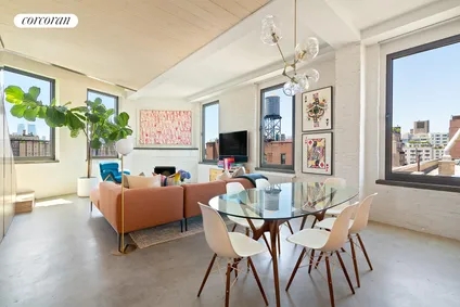 Homes in New York City | View 8 West 13th Street, Apt. 11rw | 2 Beds, 1 Bath