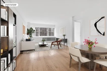 Homes for sale in New York | View 333 East 46th Street, 9K | 1 Bed, 1 Bath