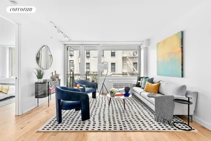 Homes for sale in New York | View 631 East 9th Street, 2B | 2 Beds, 2 Baths
