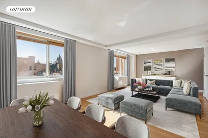 Homes for sale in New York | View 301 West 115th Street, 7E | 3 Beds, 3 Baths