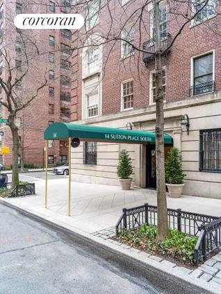 Homes in New York City | View 14 Sutton Place South, Apt. 10d | 2 Beds, 2 Baths