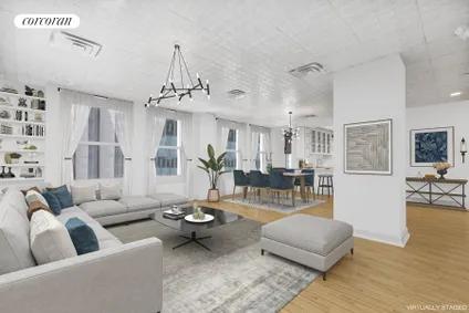 Homes in New York City | View 26 Beaver Street, Apt. 15 | 2 Beds, 2 Baths