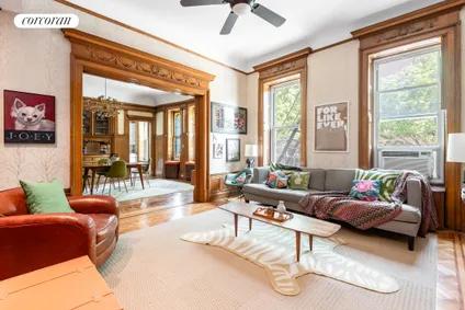 Homes in New York City | View 118 Prospect Park West, Apt. 1 | 2 Beds, 1 Bath
