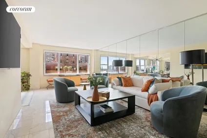 Homes for sale in New York | View 415 East 52nd Street, 18CC | 3 Beds, 2 Baths