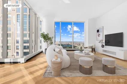 Homes for rent in New York | View 217 West 57th Street, 79W | 3 Beds, 3 Baths