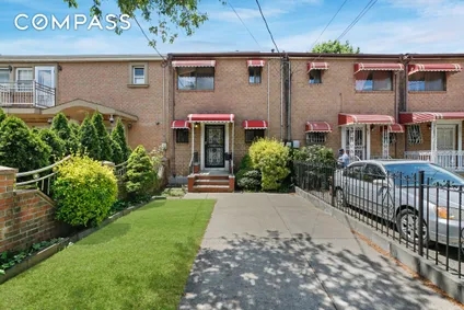 Homes for sale in Brooklyn | View 576 Saratoga Avenue, TOWNHOUSE | 3 Beds, 1 Bath