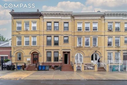 Homes for sale in Brooklyn | View 272 Sumpter Street, TOWNHOUSE | 5 Beds, 3 Baths