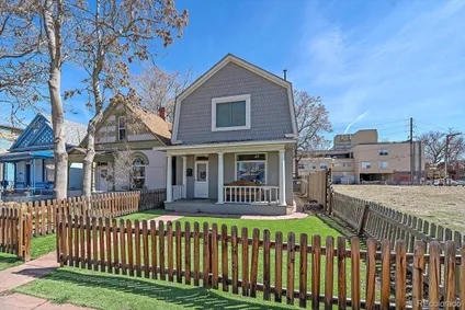 Homes for sale in Denver | View 1016 Kalamath Street | 3 Beds, 2 Baths