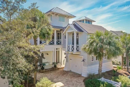 Homes for sale in Inlet Beach | View 69 W Yacht Pond Lane | 6 Beds, 5 Baths