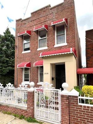Homes for sale in East New York | View 708 Jerome Street | 4 Beds, 3 Baths
