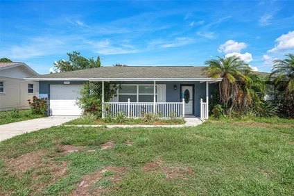 Homes for sale in Clearwater | View 1241 Driftwood Avenue | 2 Beds, 1 Bath