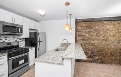 Homes for rent in Jc, Downtown | View 301.5 4th St | 2 Beds, 1 Bath