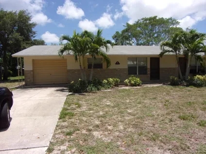 Homes for rent in Jensen Beach | View 2322 NE Tropical Way | 2 Beds, 1 Bath