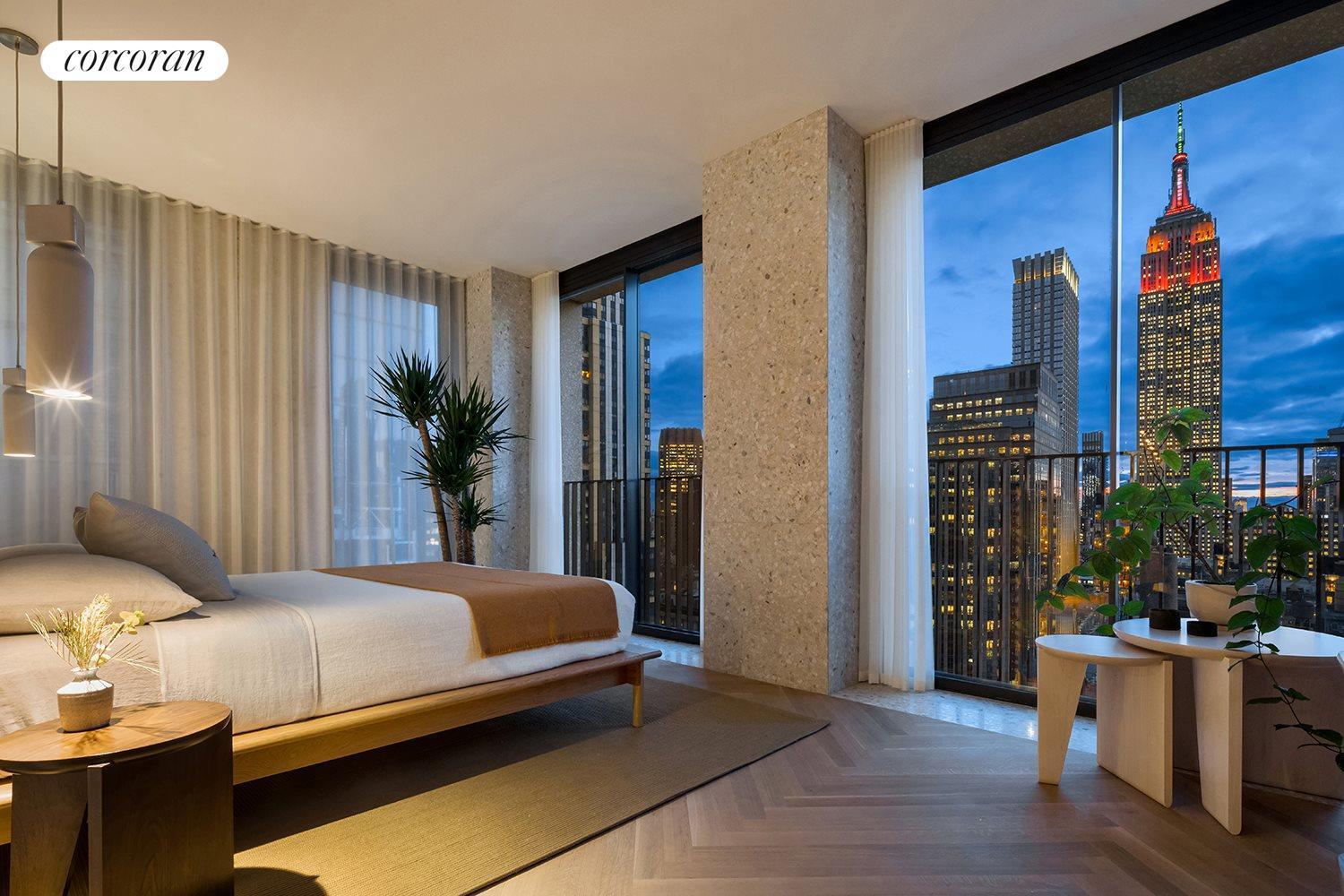 New York City Real Estate | View 16 West 40th Street, 30B | room 3 | View 4