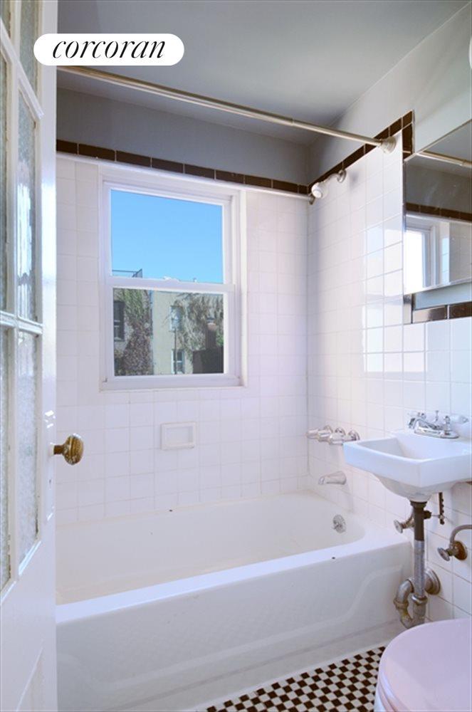New York City Real Estate | View 259 8th Street, Duplex | 1 of 2 full bathrooms | View 4