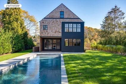 Homes in The Hamptons | View 177 Sunset Avenue | 6 Beds, 4 Baths