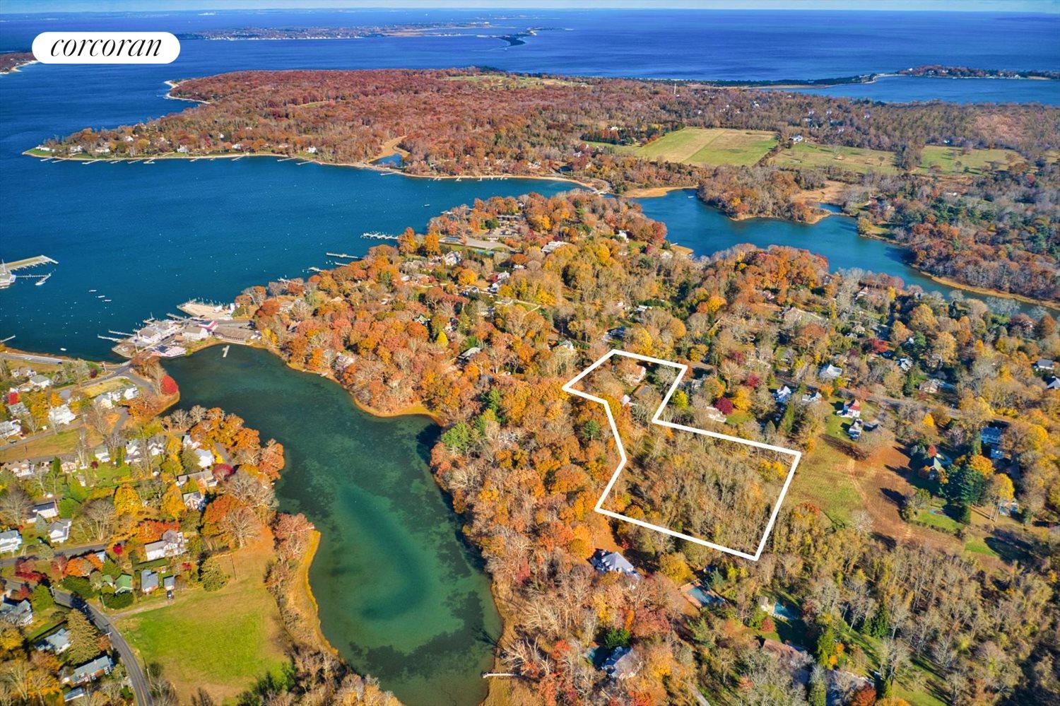 The Hamptons Real Estate | View 151 North Ferry Road | Six acres | View 2