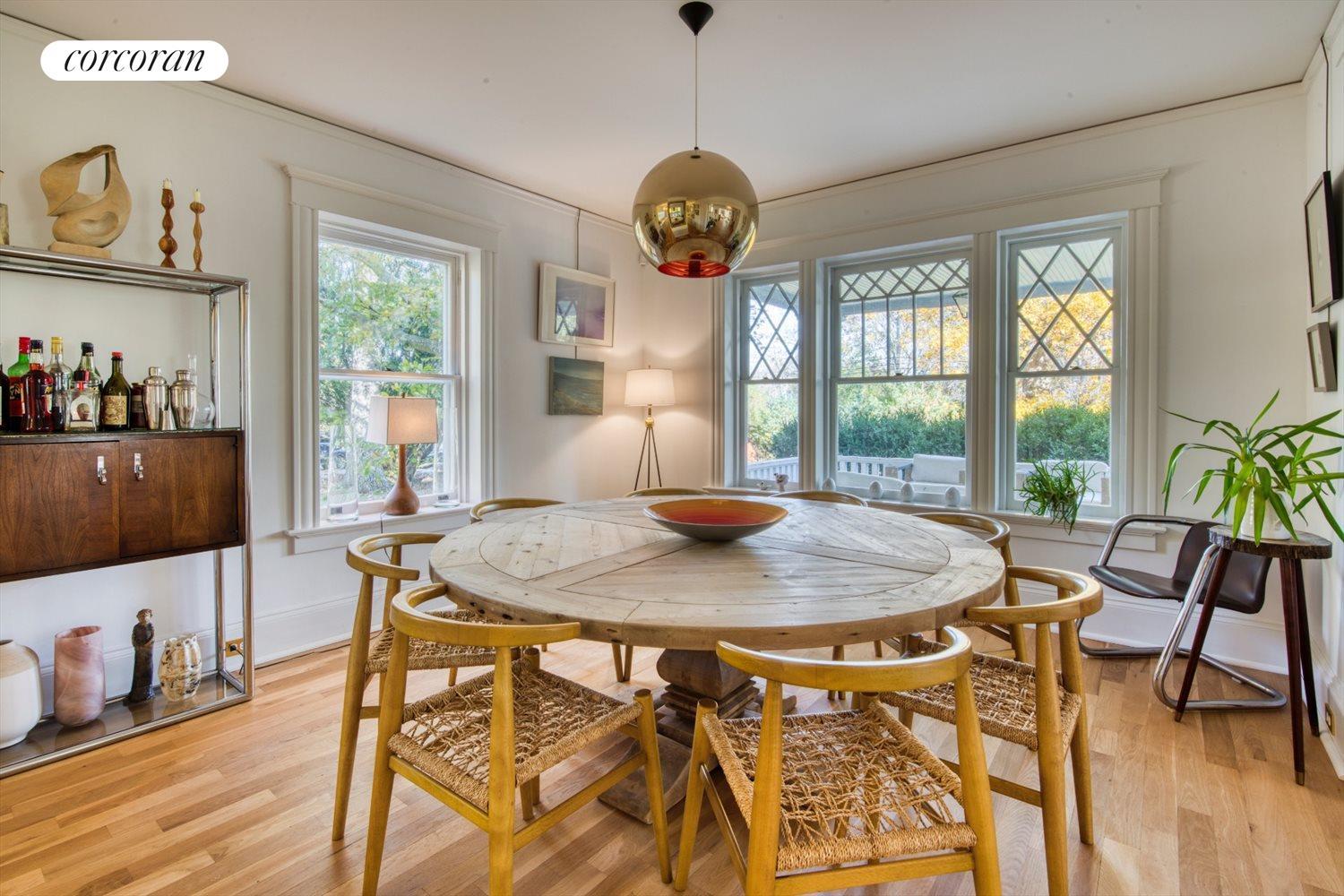 The Hamptons Real Estate | View 151 North Ferry Road | Dining room | View 8