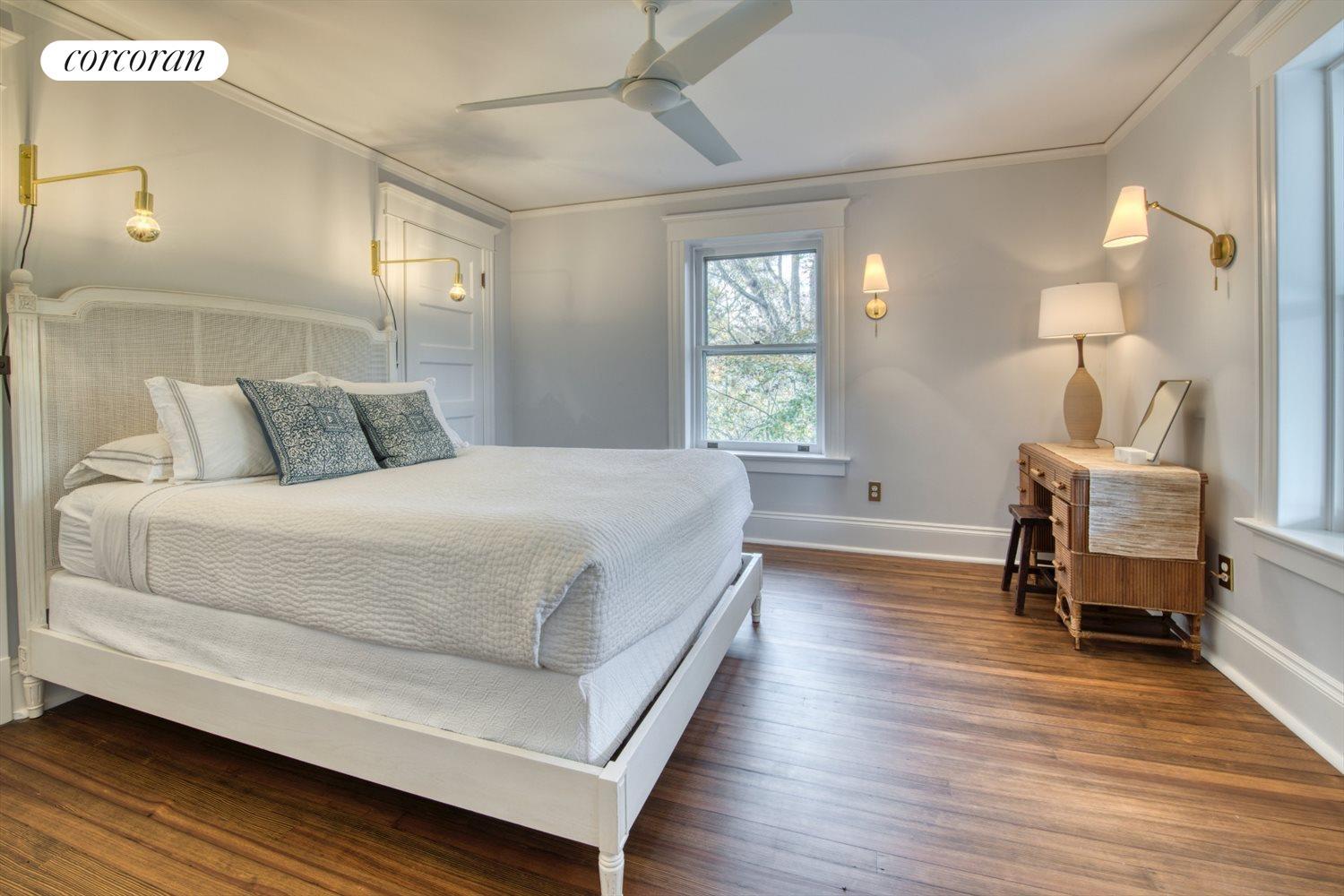 The Hamptons Real Estate | View 151 North Ferry Road | Second floor bedroom 3 | View 21