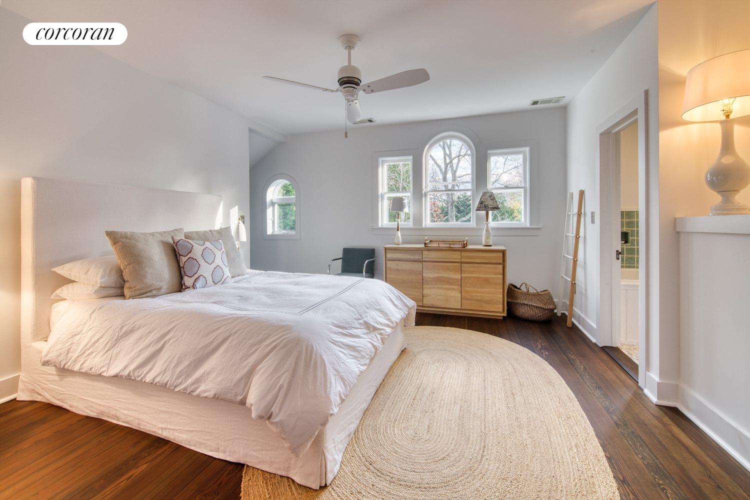 The Hamptons Real Estate | View 151 North Ferry Road | Third floor bedroom suite 4 | View 23