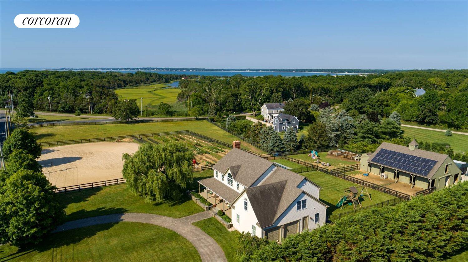 The Hamptons Real Estate | View 425 Jacobs Lane | Aerial | View 3