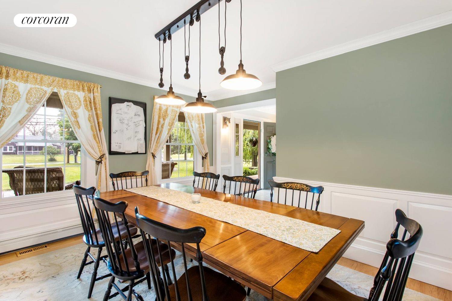 The Hamptons Real Estate | View 425 Jacobs Lane | Formal Dining | View 10