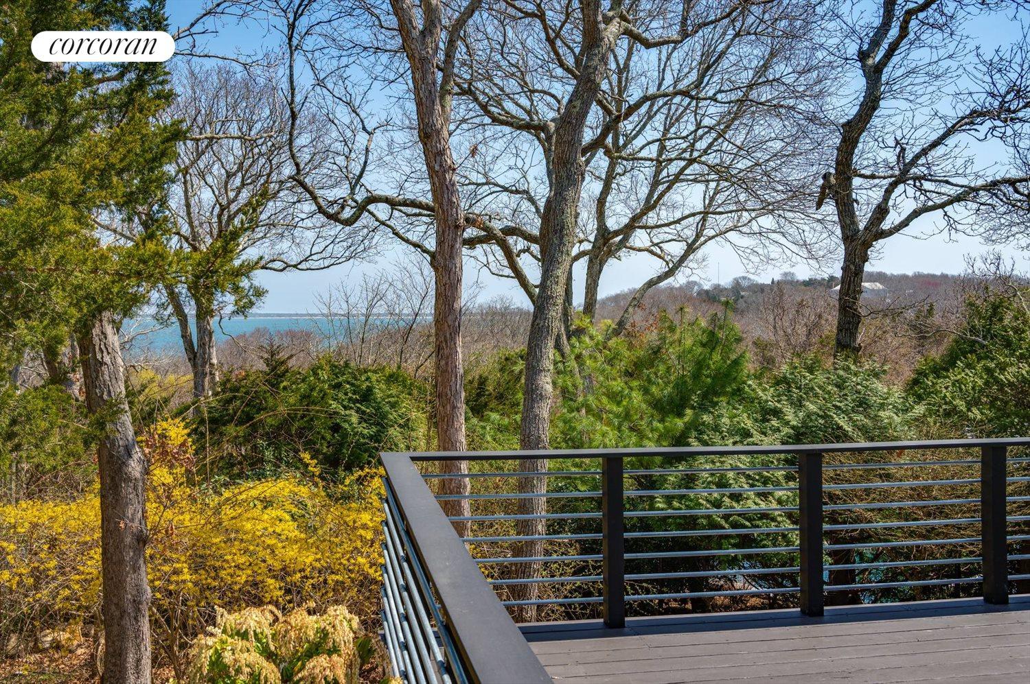 The Hamptons Real Estate | View 49 Windward | Off Upper Deck | View 7