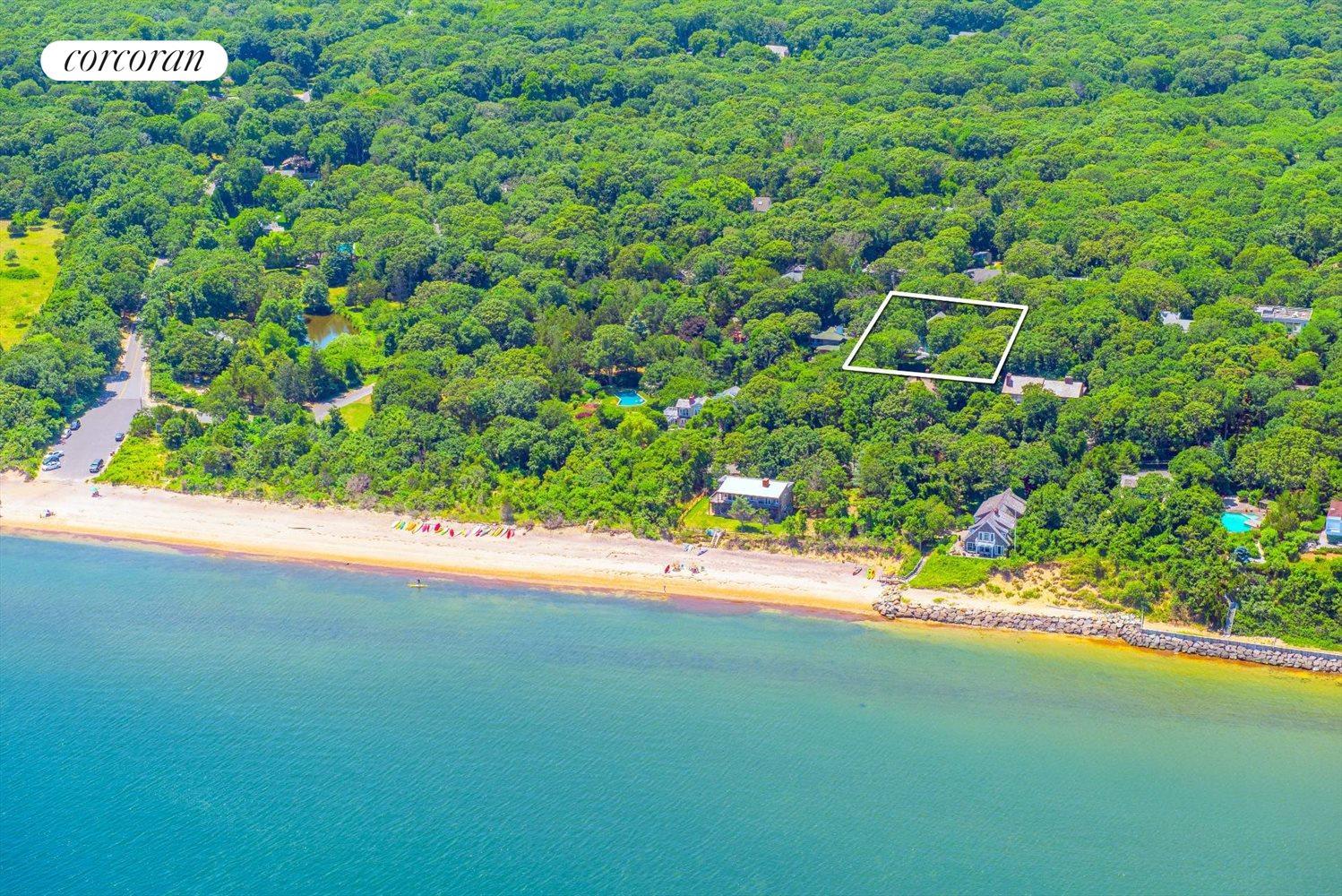 The Hamptons Real Estate | View 49 Windward | Perfect for swimming and boating | View 23