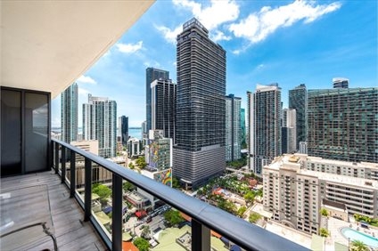 Homes for sale in Miami | View 45 SW 9th St # 2405 | 1 Bed, 2 Baths